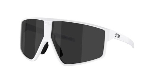 Bliz P002 Matte White Linse Smoke Bliz P002 Matte White Linse Smoke
