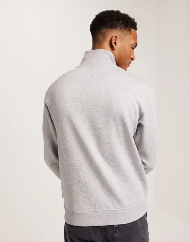 Jack & Jones Jjebradley Sweat Half Zip Noos Half zip Grå