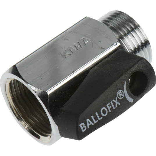 FIX-PRO BALLOFIX STOPPEKRAN 3/4" FORKROMMET FIX-PRO BALLOFIX STOPPEKRAN 3/4" FORKROMMET
