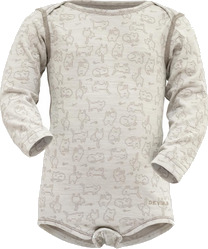Devold Duo Active Merino Body Baby 010A RAW WHITE 80 Devold Duo Active Merino Body Baby 010A RAW WHITE 80