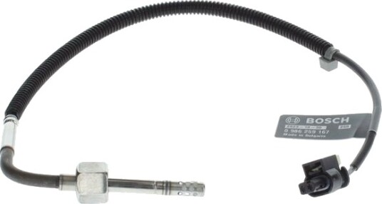 Sensor, eksostemperatur BOSCH 0 986 259 167