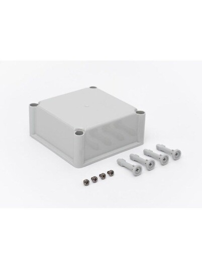 FIBOX Cover ekh80-g grey 190x190x80 FIBOX Cover ekh80-g grey 190x190x80