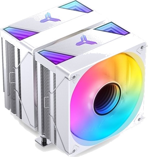 Jonsbo CR-3000 ARGB White CPU-kjøler