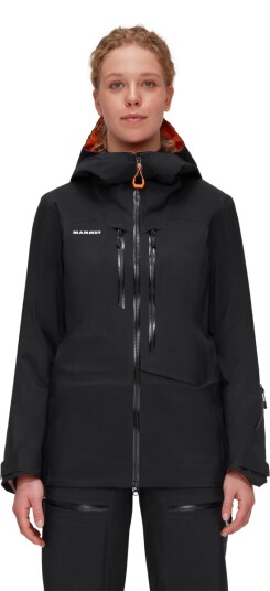 Mammut Eiger Free Advanced Hs Hooded Jacket Women Black M