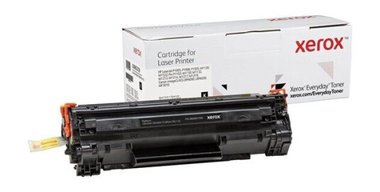 Xerox 006R03708 / Alternative to HP 35A / CB435A HP 85A / CE285A HP 36A / CB436A Canon CRG-125 Black Toner - Laser toner Svart