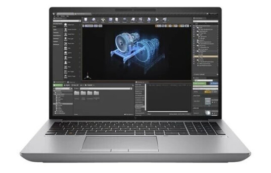 HP ZBook Fury 16 G10 16" Touchscreen RTX 5000 Ada Core i9 128GB 512GB + 2TB
