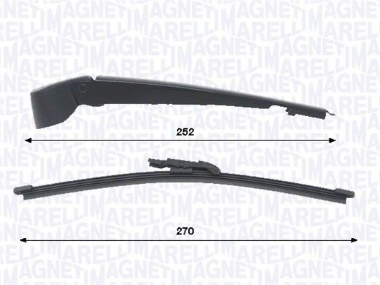 Viskerarmsett vindusspyling MAGNETI MARELLI 000723180454