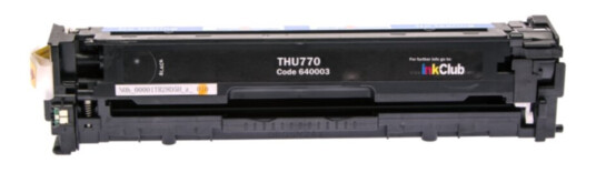 inkClub THU770 Tonerkassett, erstatter HP 125A, svart, 2.200 sider