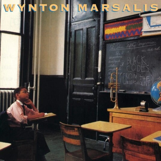 Wynton Marsalis  Black Codes (From The Underground)  CD