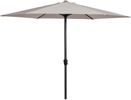 Joakim parasol ø3m grå.