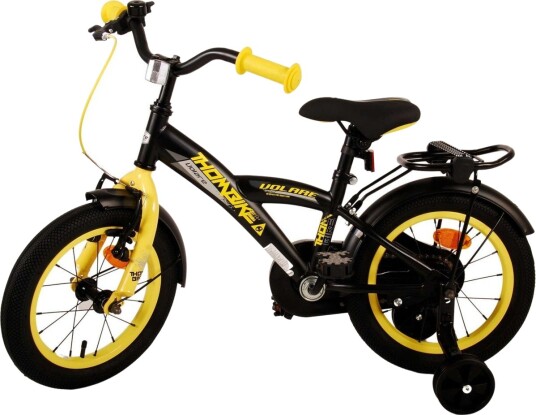 Volare Thombike Barnesykkel 14" 3 5 År Svart/Gul