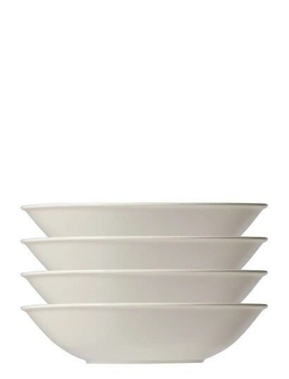 Coast Pastaskål Horizon 4 Stk. White 21 CM x 21 Coast Pastaskål Horizon 4 Stk. White 21 CM x 21