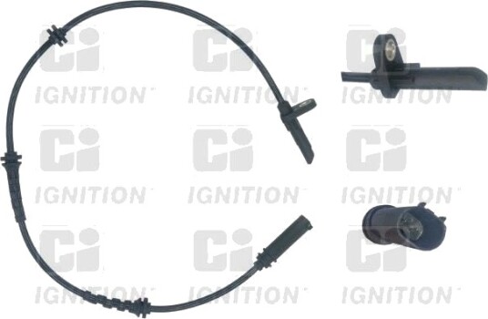QUINTON HAZELL XABS1186 Sensor ABS