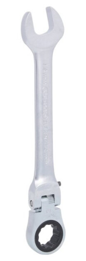 Ks Tools 503.4814, 14 Mm, Metallisk, Kromvanadiumstål, Matte, 15°, Din 3113 / Iso 3318 Ks Tools 503.4814, 14 Mm, Metallisk, Kromvanadiumstål, Matte, 15°, Din 3113 / Iso 3318
