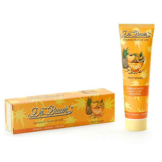 Dr. Bauers tannkrem Fruits of Love FRUIT Splash