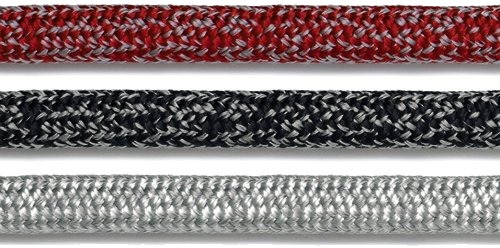 Robline Admiral 3000 Dyneema skjøte spole - 10 mm - 200 m - sort/grå - 4200 kg