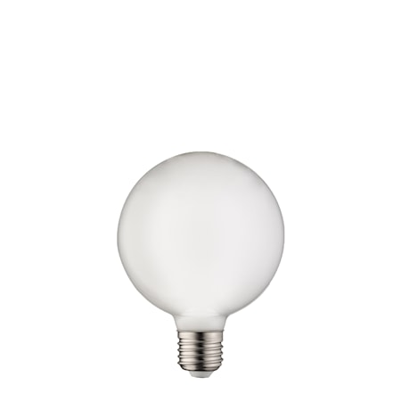 E27 LED 3-stegs dimming Globe 100 Opal 7W