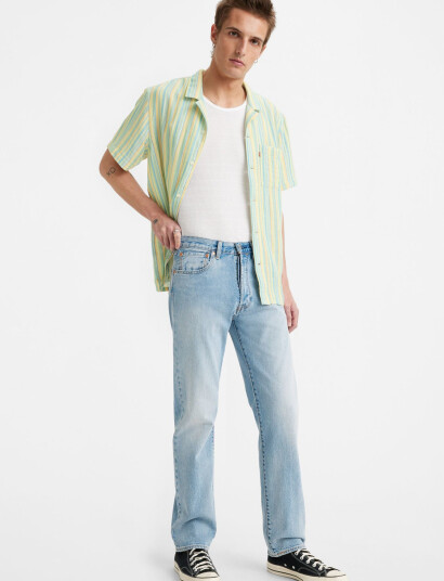 Levi"s® 501 Levisoriginal Stretch It O - Blue - 29 x 32 Levi"s® 501 Levisoriginal Stretch It O - Blue - 29 x 32