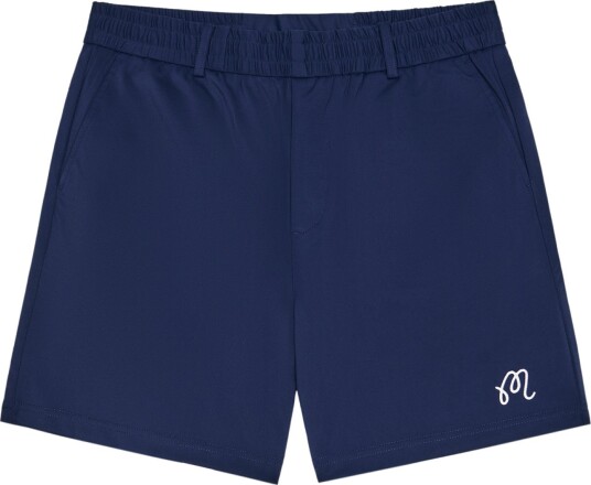 Malbon Scooter Coolcore Short Blå Golfshorts herre Navy X Large