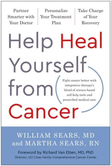 Help Heal Yourself From Cancer Av William Sears, Martha Sears