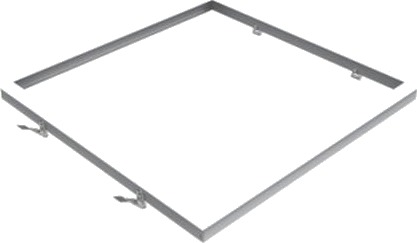 Troldtekt Ramme For Led Fladpanel Ral9016 Som Kit Med 4 Fjedre. Kun For Sidelit Panel Max. 10 12Mm Højde + Driver Troldtekt Ramme For Led Fladpanel Ral9016 Som Kit Med 4 Fjedre. Kun For Sidelit Panel Max. 10 12Mm Højde + Driver