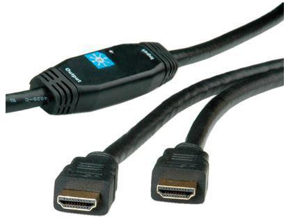 Roline HDMI High Speed Kabel Hann Hann