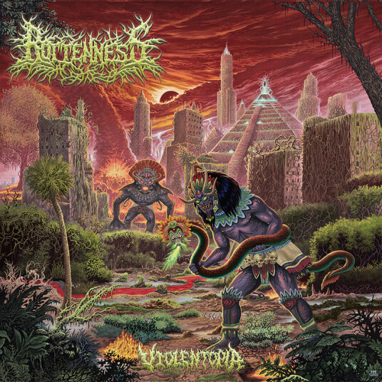 Rottenness Violentopia CD