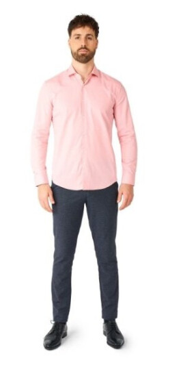 Boland Traciks Lyserød Skjorte OSSM-1016-XL Boland Traciks Lyserød Skjorte OSSM-1016-XL