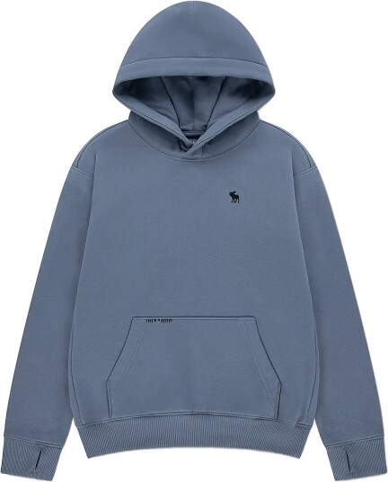 Abercrombie Kids Po Pull Over Hoody Blue 132/140 Abercrombie Kids Po Pull Over Hoody Blue 132/140