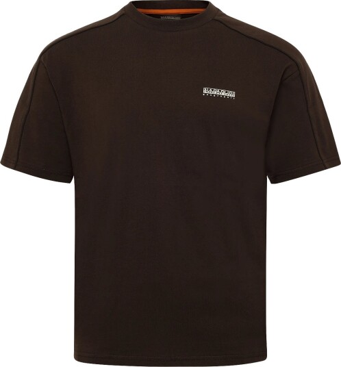 Napapijri S Teza Ss Brown XS