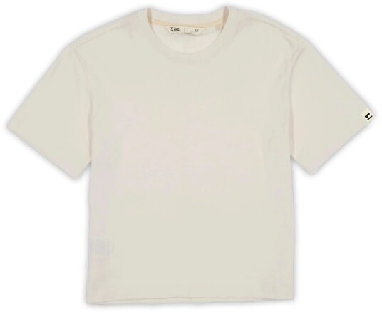 Mons Royale Yonder Merino Cotton Tee W"s vintage white M