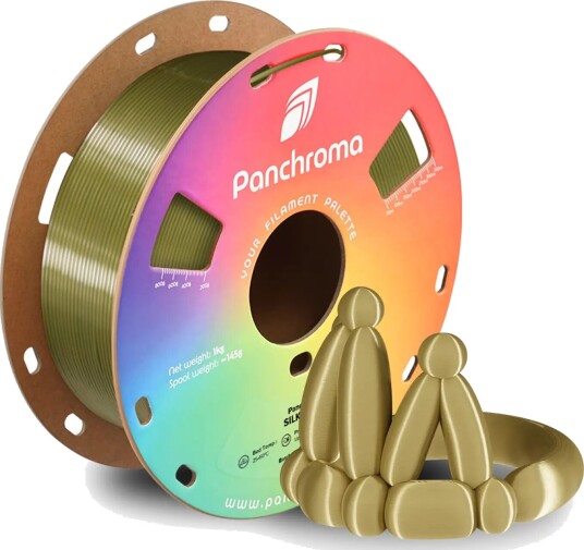 Polymaker Panchroma Silk Pla Silk Brass Polymaker Panchroma Silk Pla Silk Brass