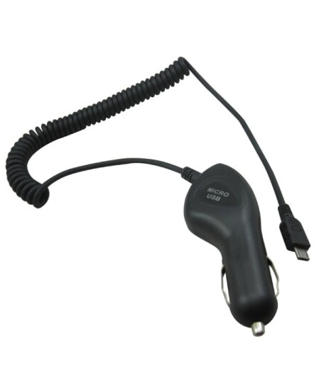 Billaddare, mikro-USB til mobil/smarttelefon (1A) Billaddare, mikro-USB til mobil/smarttelefon (1A)