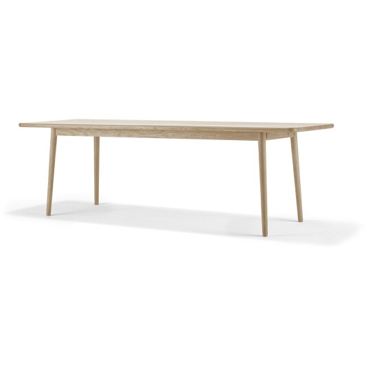 Stolab Miss Holly Spisebord Hvitoljet Eik 100x175 cm