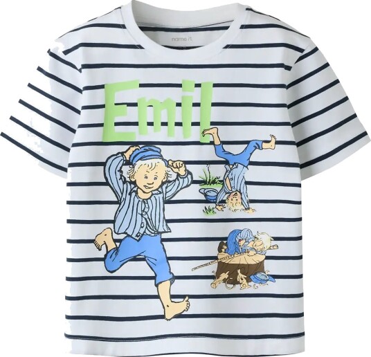 Name It Nmmmiall Emil Ss Nreg Top Box Sky White 110 Name It Nmmmiall Emil Ss Nreg Top Box Sky White 110