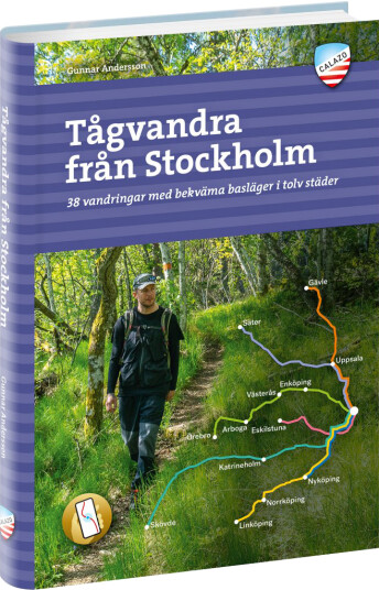 Calazo förlag Tågvandra från Stockholm NoColour OneSize