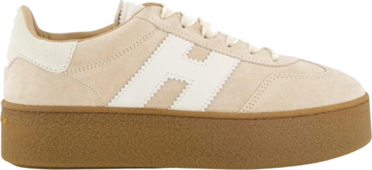 Hogan Dame Sko Beige 39 EU,