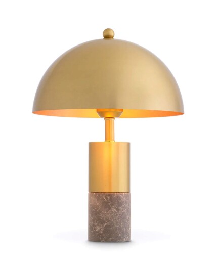 Flair bordslampa mässing