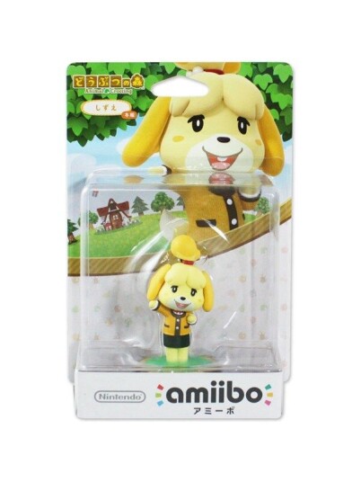 Nintendo Amiibo Animal Crossing Series Figure (Shizue Winter Clothes) - Accessories for game console - Nintendo 3DS Nintendo Amiibo Animal Crossing Series Figure (Shizue Winter Clothes) - Accessories for game console - Nintendo 3DS