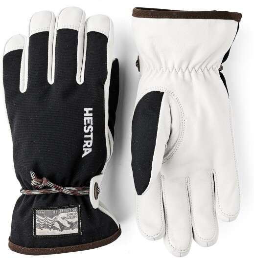 Hestra Kids' Wakayama Jr - 5 Finger Black 4 Hestra Kids' Wakayama Jr - 5 Finger Black 4