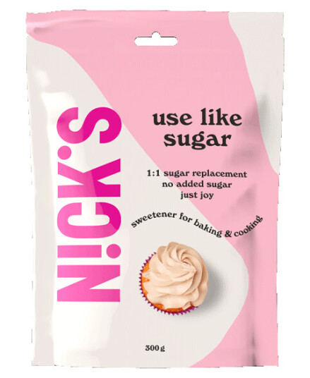 NICKS Use like Sugar 300 g NICKS Use like Sugar 300 g