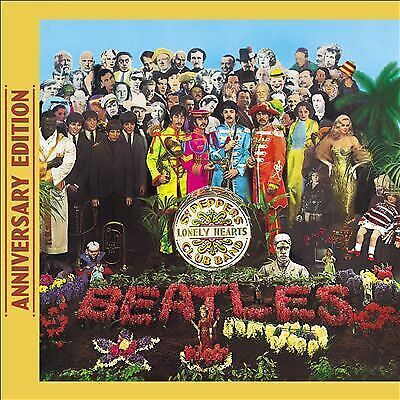 MediaTronixs The Beatles : Sgt. Pepper’s Lonely Hearts Club Band CD (2017) Pre-Owned