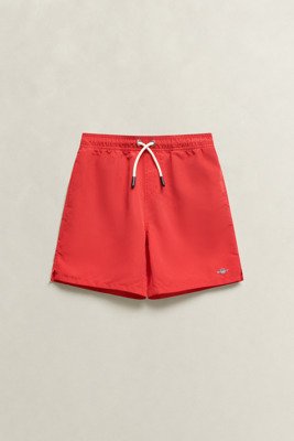 Gant Kids Shield Swimshort   Red   134