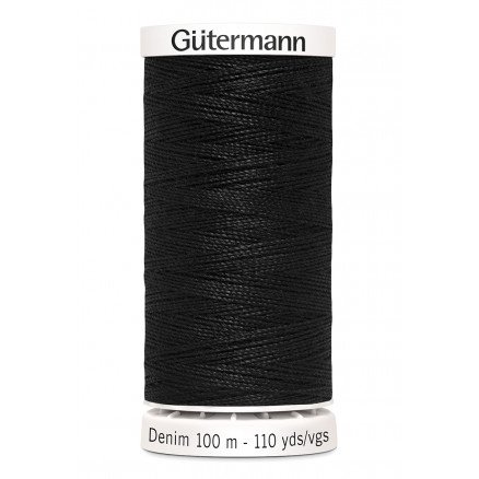 Gütermann Denim 50 sytråd Polyester 1000 100m