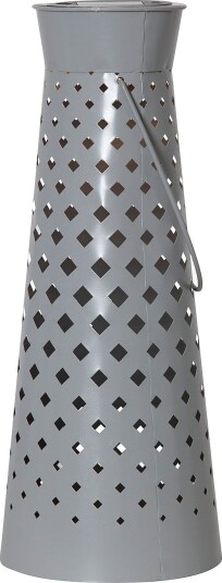 Star Trading Solcellelykt Romby 39cm Grå Solcellelamper