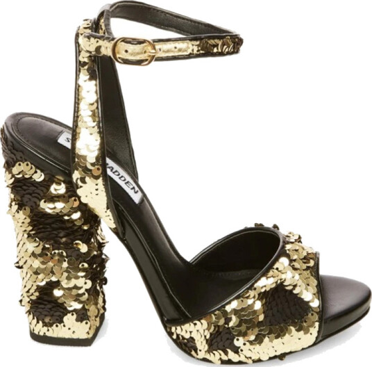 Steve Madden Dame Sko Gul 38 1/2 EU,