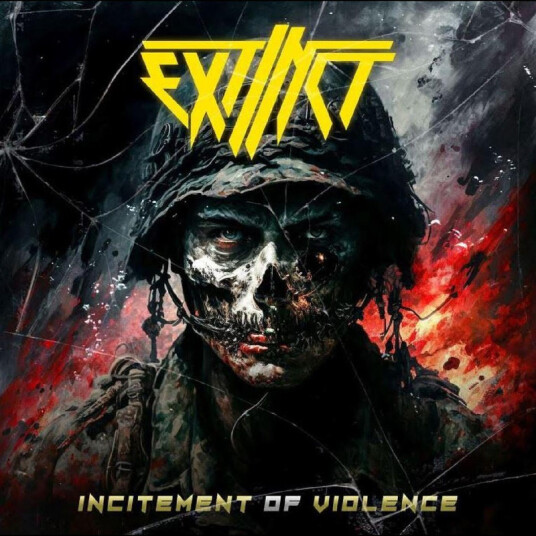 Extinct Incitement Of Violence CD