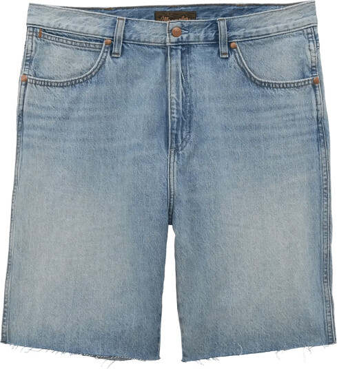 Wrangler Cowboy Shorts Blue 29 x 00
