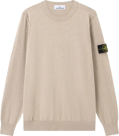 Stone Island Herre Strikkevarer Beige XL,