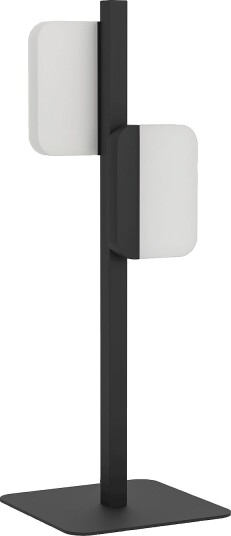 EGLO Bordlampe Ervidel Svart Bordlamper